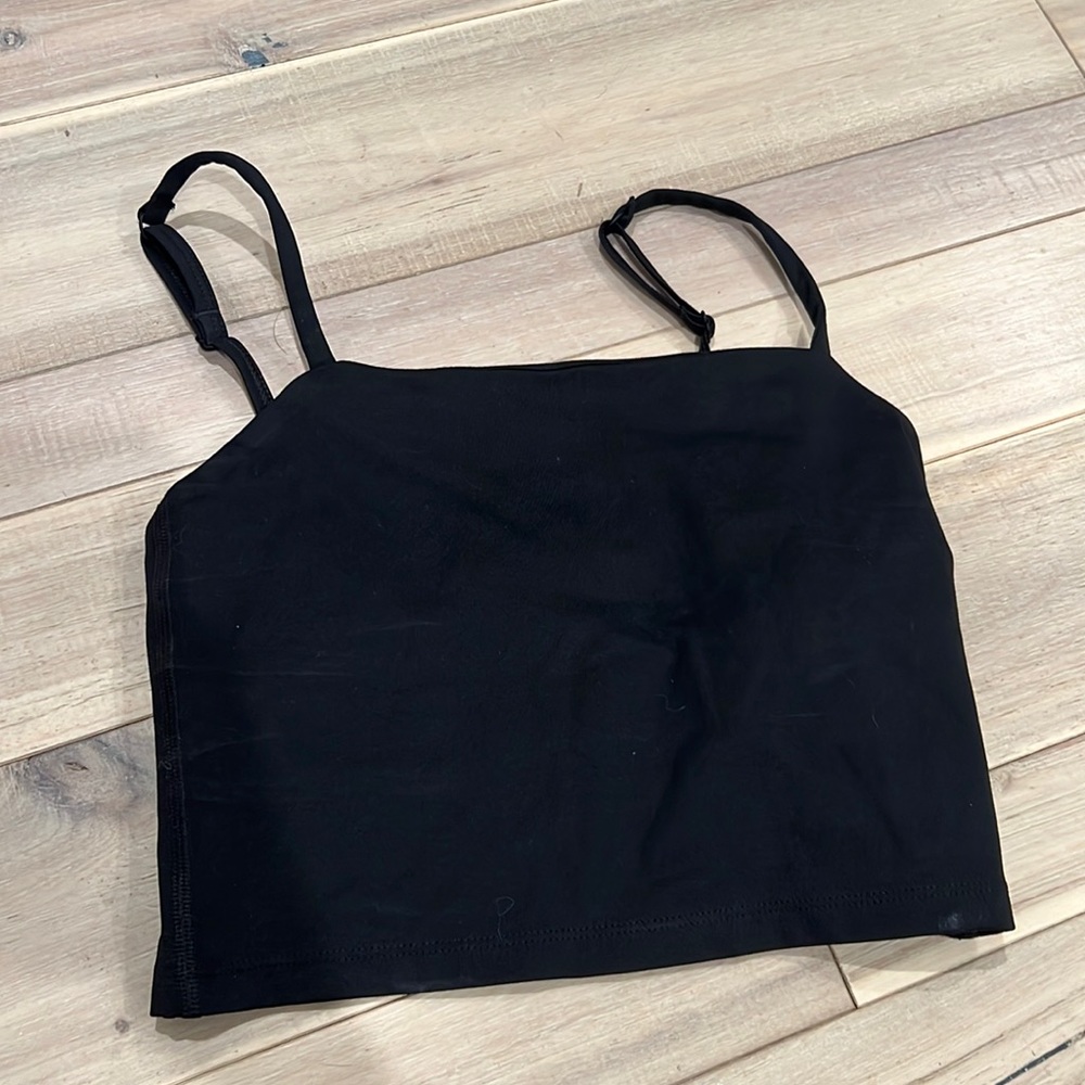 Girlfriend collective crop cami